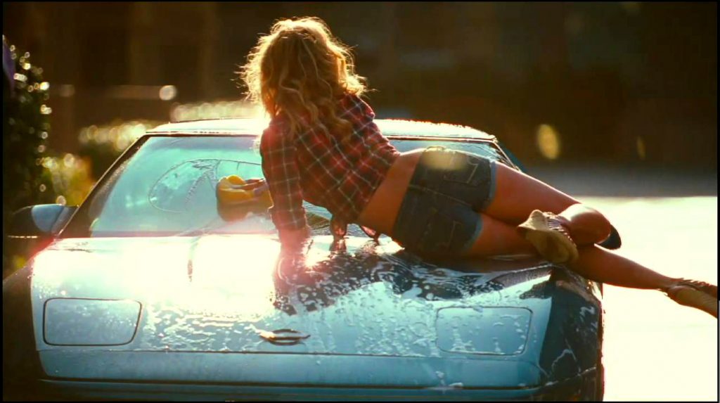 Cameron Diaz is cleaning a car setting a good example for us to clean up WordPress Media Library