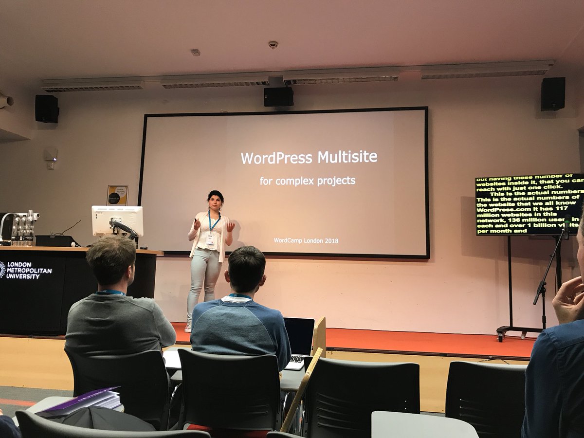 Complex projects made easy with WordPress Multisite [Wordcamp London 2018]