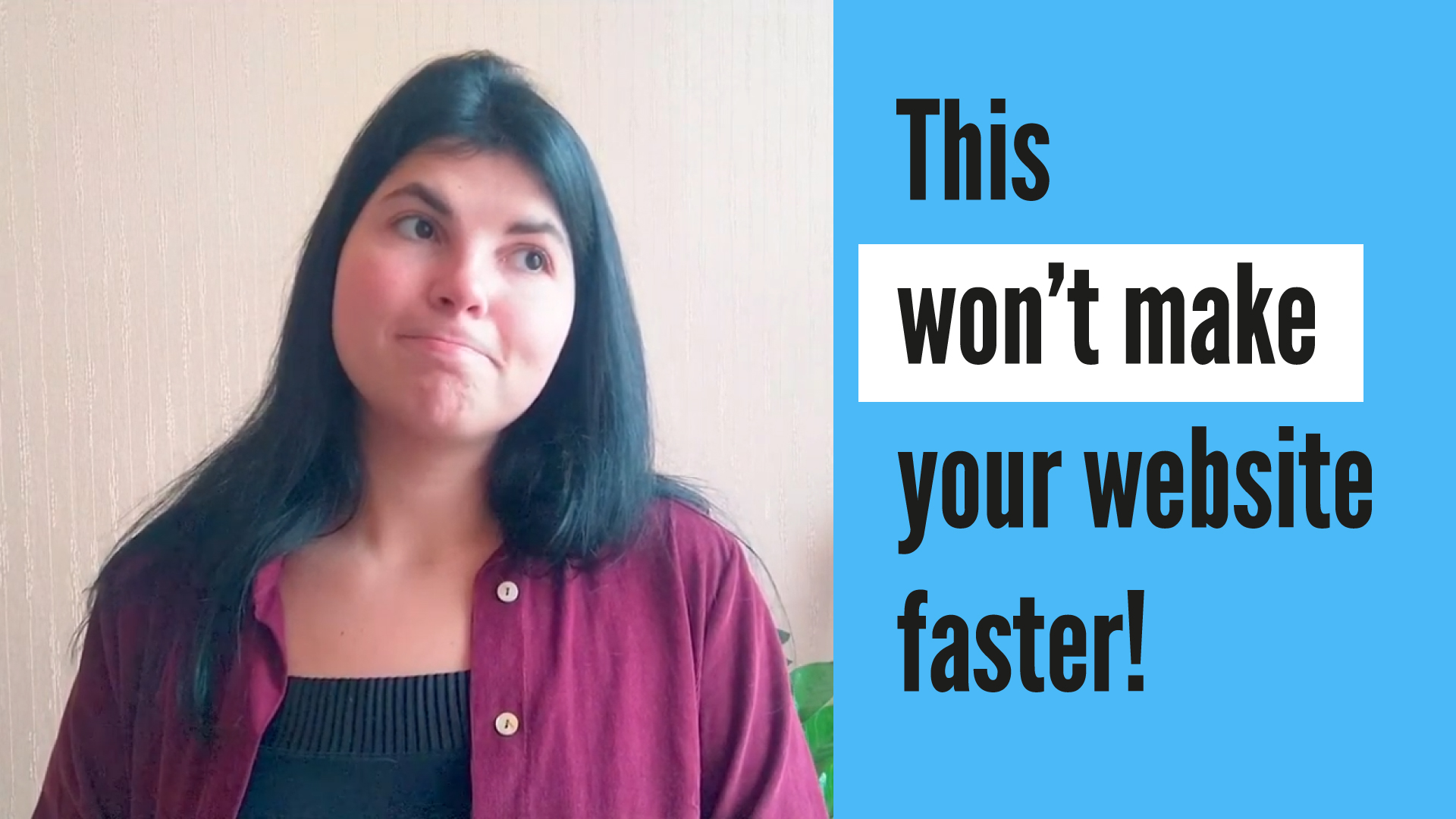 How to speed up WordPress site: 5 popular recommendations that don’t work [WordFest 2021]